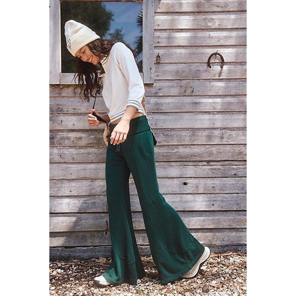 NWT free people wanderlust flares pants